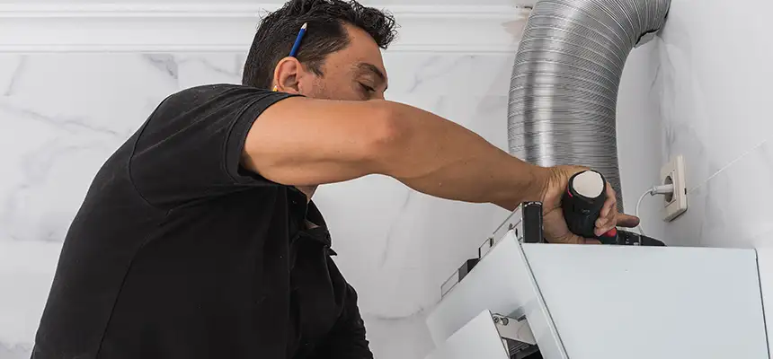 Precision In-wall Dryer Vent Cleaning & Rerouting Corrections in South Whittier, CA