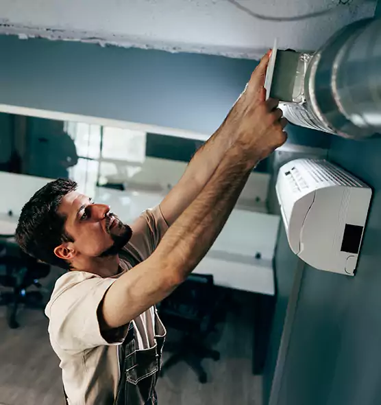 Advanced Air Duct UV Sanitization in South Whittier, CA